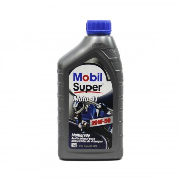 Aceite mobil 20w-50 4t x...