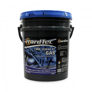 Aceite hardtec 15w40 gas cf...