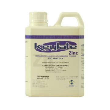 Keylate zinc x 1 litro