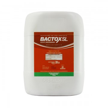 Bactox can x 20 litros